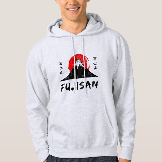 Fujisan  hoodie (Front)