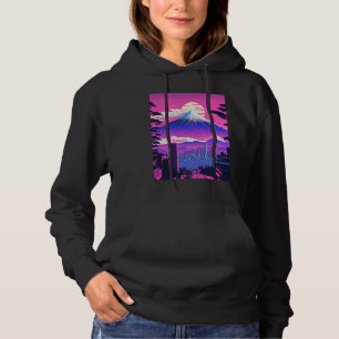 Fujisan Landscape Tokyo Hoodie