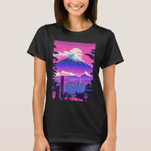 Fujisan Landscape Tokyo T-Shirt