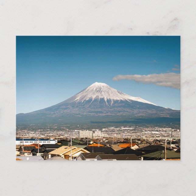 Fujisan Postcard (Front)