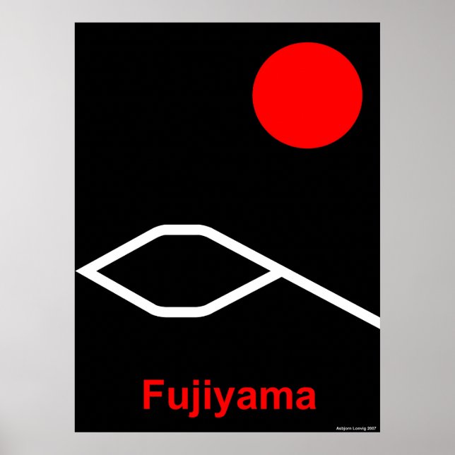 Fujiyama Poster (Front)