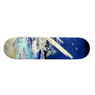 Fukagawa Lumberyard 1856 Skateboard