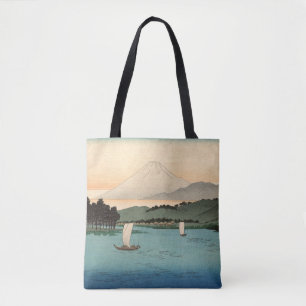 Fukeiga 4 - Ukiyo-e Vintage Japanese Tote Bag