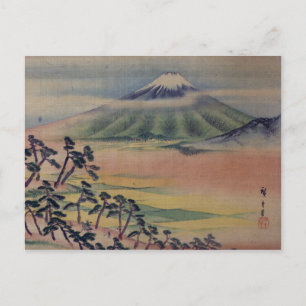 Fūkeiga - Ando Hiroshige Postcard