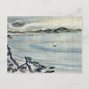 Fukeiga Ukiyoe Postcard