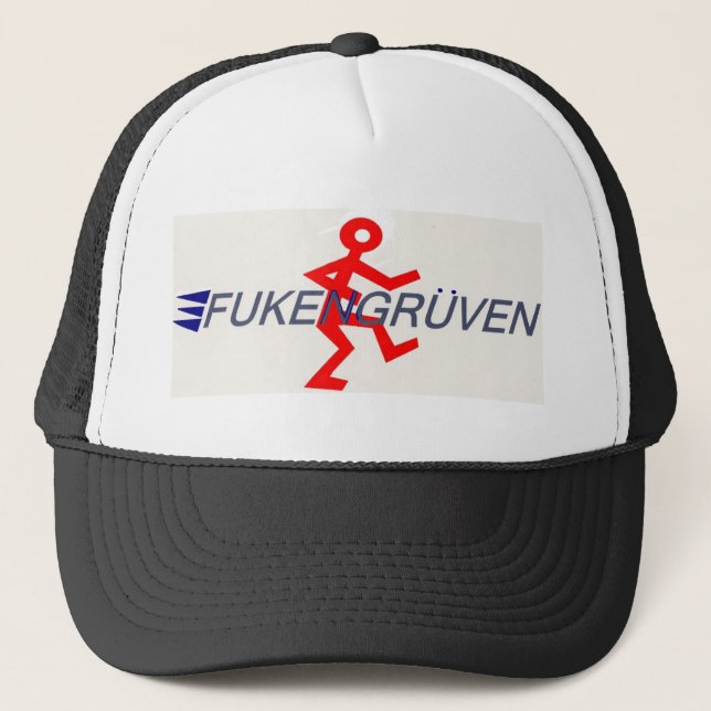 Fukengruven Trucker Hat (Front)