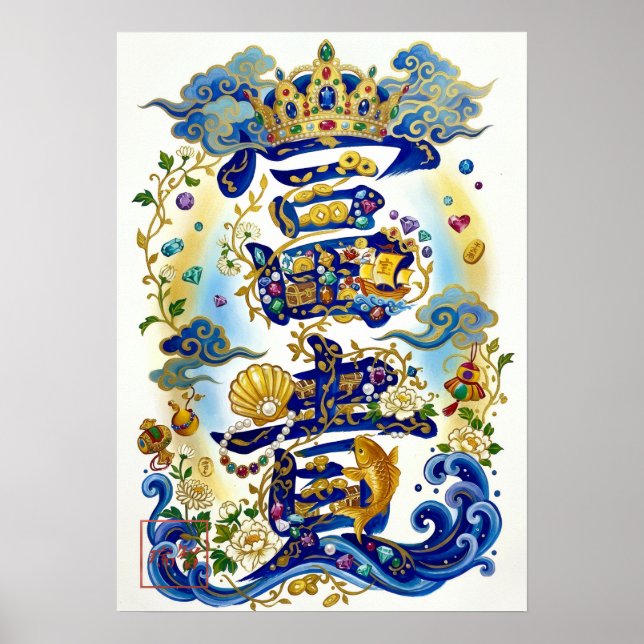 Fuki: Wealth & Nobility Art260030210 Poster (Front)