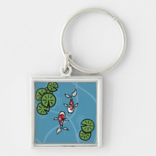 Fuku and Heiwa Keychain