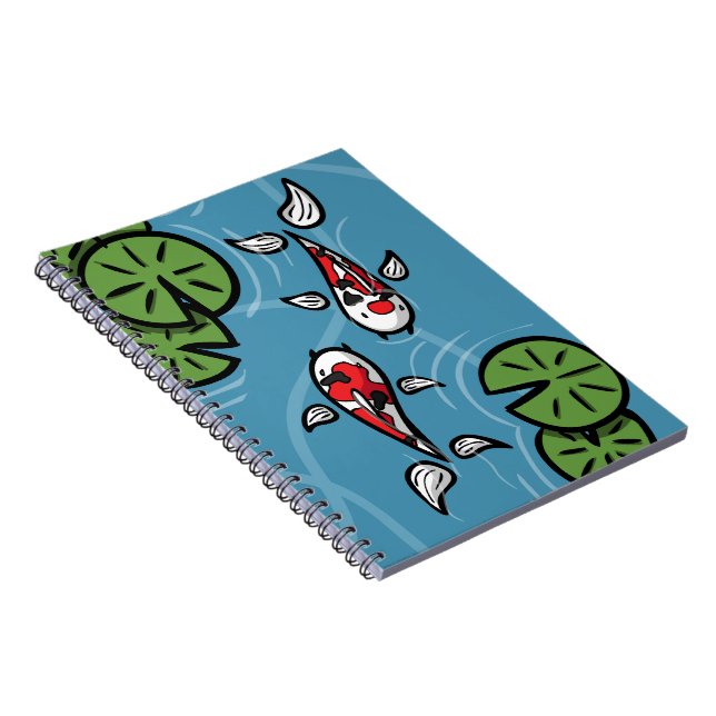 Fuku and Heiwa Notebook (Right Side)