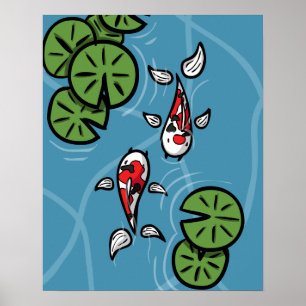 Fuku and Heiwa Poster