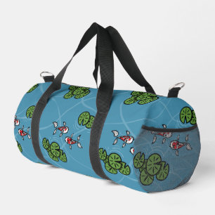 Fuku and Heiwa the Koi Duffle Bag