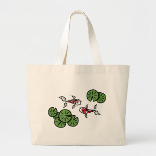 Fuku and Heiwa Tote Bag