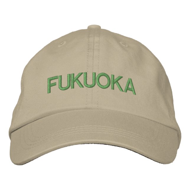 Fukuoka Cap (Front)