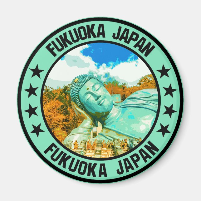Fukuoka                                            magnet (Front)