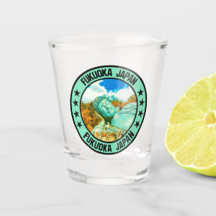Fukuoka                                            shot glass