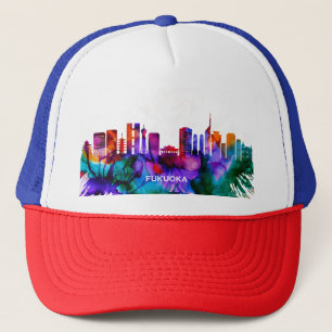 Fukuoka Skyline Trucker Hat