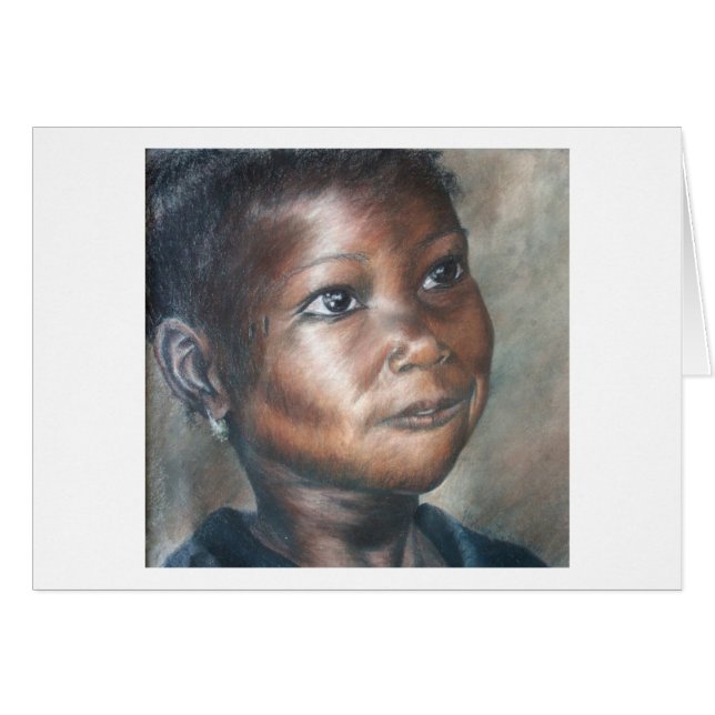 Fulani Child (Front Horizontal)