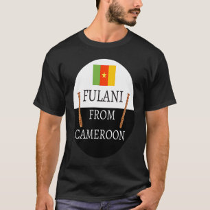 Fulani From Cameroon  Culture Islam Fulbe Fula T-Shirt