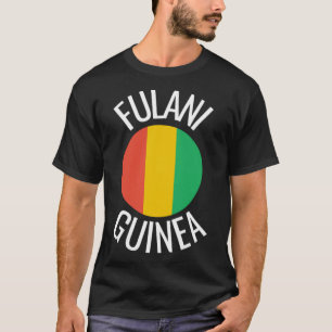 Fulani From Guinea - Muslim Ancestry Initiation DN T-Shirt