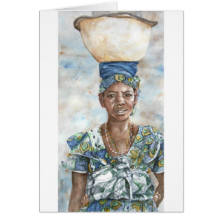 Fulani Milk Seller
