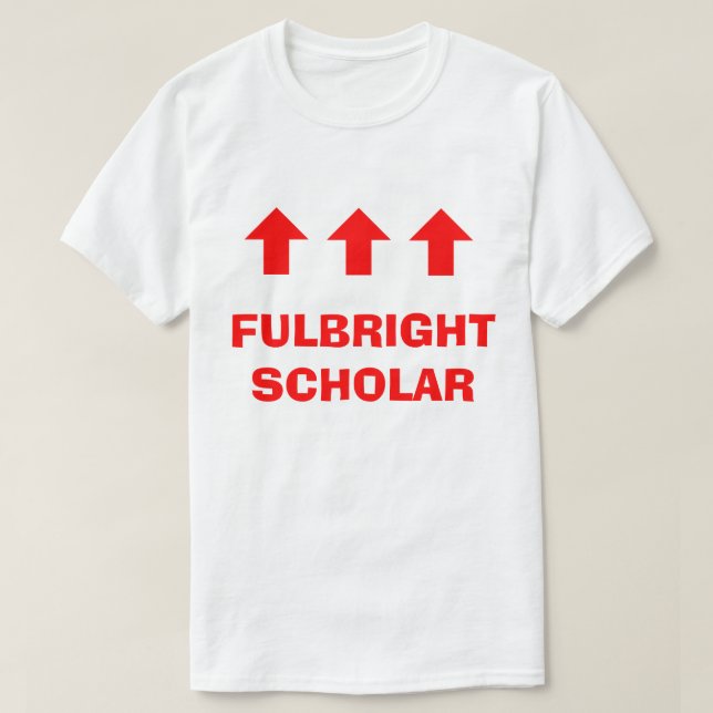 Fulbright T-Shirt (Design Front)
