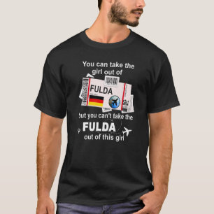 Fulda Boarding Pass - Fulda Girl - Fulda Premium T-Shirt
