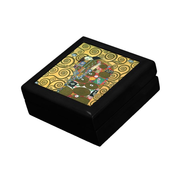 Fulfilment aka The Embrace by Gustav Klimt Gift Box (Side)