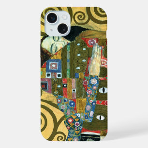 Fulfilment aka The Embrace by Gustav Klimt iPhone 15 Plus Case