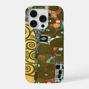Fulfilment aka The Embrace by Gustav Klimt iPhone Case