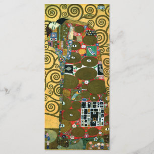 Fulfilment aka The Embrace by Gustav Klimt Menu