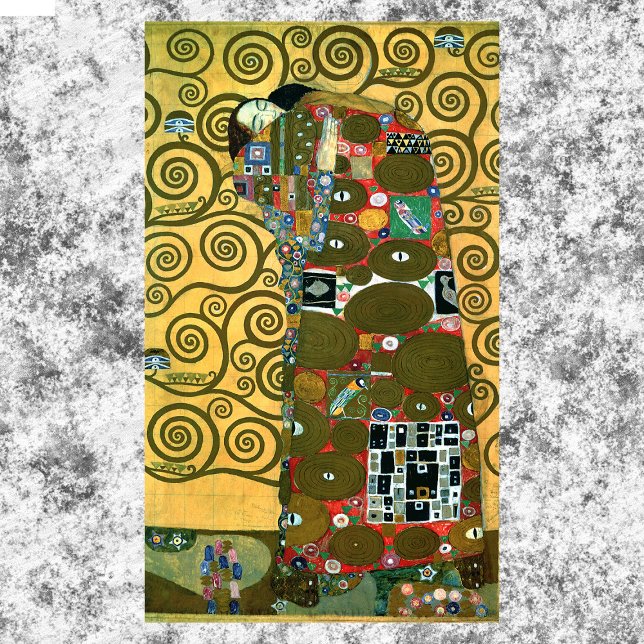 Fulfilment aka The Embrace by Gustav Klimt Poster (Creator Uploaded)