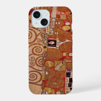 Fulfilment by Gustav Klimt, Vintage Art Nouveau