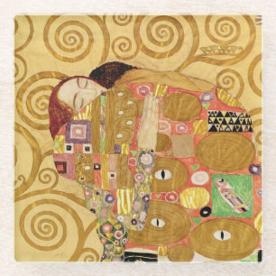 Fulfilment c.1905-09 2 glass coaster