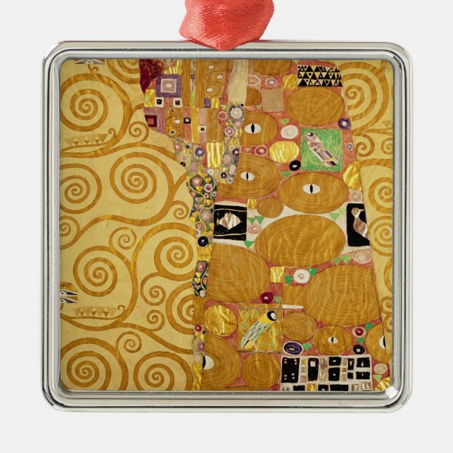 Fulfilment  c.1905-09 metal ornament (Front)