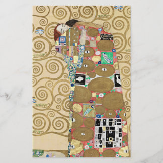 Fulfilment, Gustav Klimt