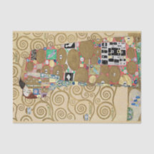Fulfilment, Gustav Klimt