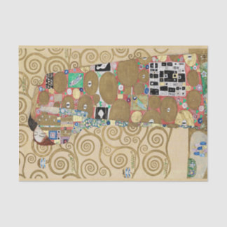 Fulfilment, Gustav Klimt Tissue Paper