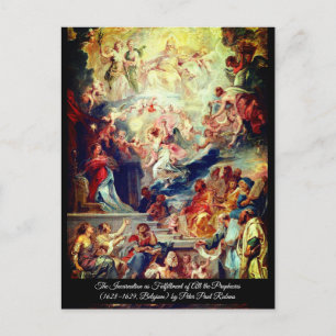 Fulfilment of the Prophecies Postcard