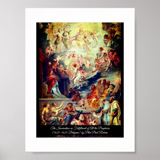 Fulfilment of the Prophecies  Poster (Front)