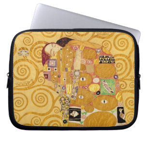 Fulfilment (Stoclet Frieze) c.1905-09 Laptop Sleeve