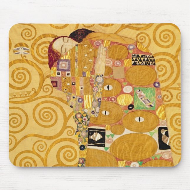 Fulfilment (Stoclet Frieze) c.1905-09 Mouse Pad (Front)