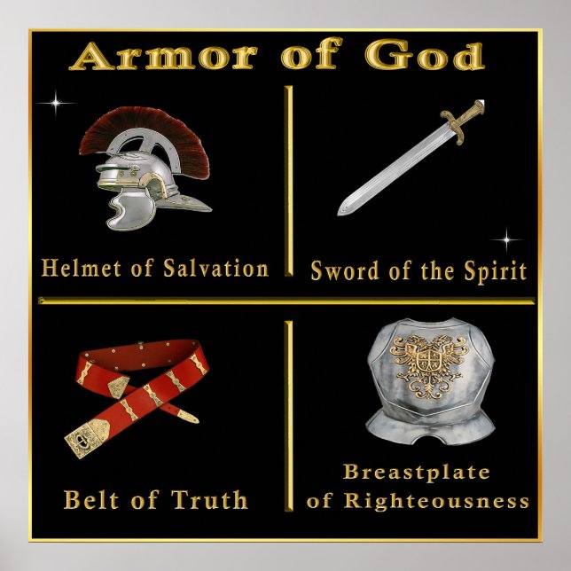 Full armor of God poster (Front)