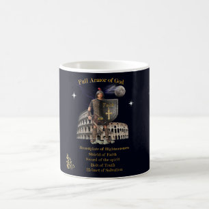 Full Armour of GOD Coffee Mug