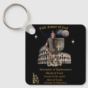 Full Armour of GOD Key Ring