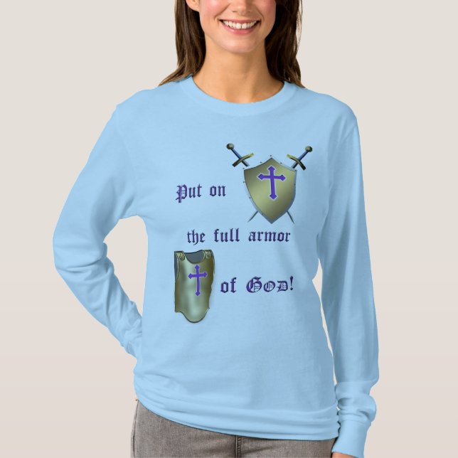 Full Armour of God Shirt (Front)