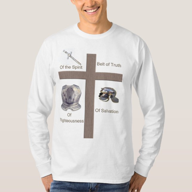 Full armour of God T-shirt (Front)