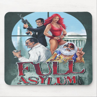 Full Asylum Mouse Pad
