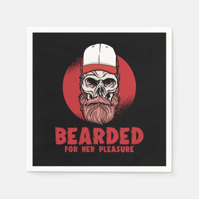 Full Beard Napkin (Front)