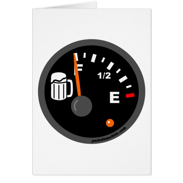 FULL BEER TANK (Front)