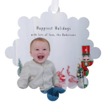 Full Bleed Minimal Photocard Simple Holiday